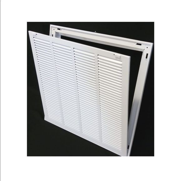 Other Copy 16x16 Steel Return Air Filter Grille For 1 Filter Easy